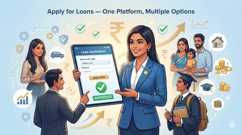 Apply for loan hero banner