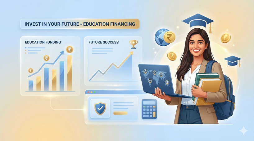 Educational loan hero banner