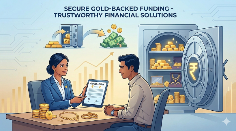 Gold loan hero banner