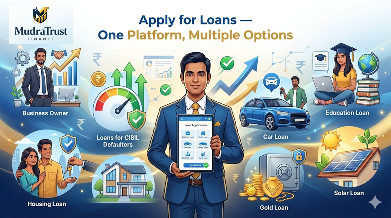 Loan services hero banner