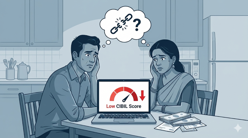 Personal loan for CIBIL defaulters hero banner